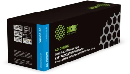 Картридж лазерный Cactus CS-C069HC 069H голубой (5500стр.) для Cano
