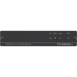 Приёмник HDMI, RS-232 и ИК по витой паре HDBaseT; до 180 м, поддержка