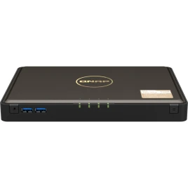Сетевое хранилище без дисков/ SMB QNAP TBS-464-8G NAS  4-bay M.2 NVMe,