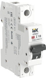 ARMAT Авт. выкл. M06N-DC 1P Z 10А IEK