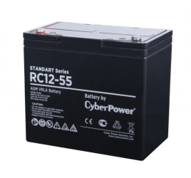 Аккумуляторная батарея SS CyberPower RC 12-55 / 12 В 55 Ач
