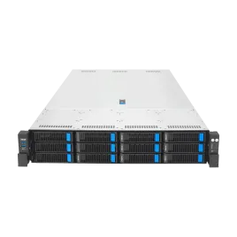 Серверная платформа/ ASUS RS720A-E13-RS12U, 2U, 2 x SP5 (LGA 6096P) 400W, 24 x DDR5 6400, 12 x 3.5/2.5 NVME hsb, 6 x PCIE Gen5 x8 or 3 x PCIE Gen5 x16, 2 x PCIE Gen5 x16, 2 x OCP3.0 Gen5 x16, 1+1 2700W