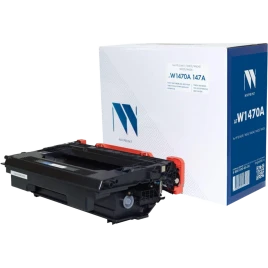 Тонер-картридж NVP  NV-W1470A для HP LJ M611/M612/M634/M635/M636 (1