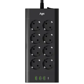 AGNI TP-FA4U8E-C-5m-white