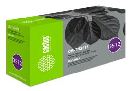 Картридж лазерный Cactus CS-TN3512 TN-3512 черный (12000стр.) для B