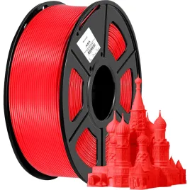 Cactus CS-3D-ABS-1KG-RED