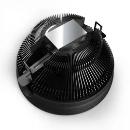 Устройство охлаждения(кулер) PcCooler E126M Pro RGB Soc-AM5/AM4/1200/1700/1851 черный 4-pin 29.8dB Al 90W 266gr Ret (R3-0120WBKSXX-GL)