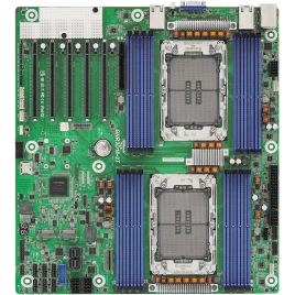 Материнская плата/ ASRock GNR2D16-2T, EEB like, 2x LGA 4710 Intel Xeon