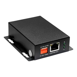 PoE удлинитель/ PoE удлинитель 10M/100M Fast Ethernet на 400м (до...