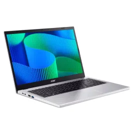 Ноутбук/ ACER Extensa 15 EX215-57-75TD 15.6"(1920x1080 (матовый) IPS)/Intel Core i7 13620H(2.4Ghz)/16384Mb/512PCISSDGb/noDVD/Int:Intel HD/Cam/BT/WiFi/50WHr/war 1y/1.8kg/Silver/NoOS