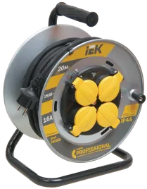 IEK Professional УК20 (20 м, 4 розетки)