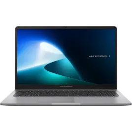 Ноутбук/ ASUS P1503CVA-S72760 15.6"(1920x1080 (матовый) WVA)/Intel Core 3 100U(2.4Ghz)/16384Mb/512PCISSDGb/noDVD/Int:shared/Cam/BT/WiFi/42WHr/war 1y/1.62kg/Misty Grey/DOS