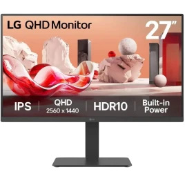 Монитор LG 27BA45QB-B 27"/ LG 27BA45QB-B 27'', 2560x1440, IPS, 178x178