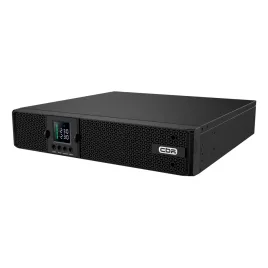 Стоечный линейно-интерактивный ИБП/ ИБП CBR [PLS-1.5KRT-8I-LCHERSC] Line Interactive Smart 1500/1350 RT 8 x C13, LCD, HID-USB, RS232, EPO, SNMP slot