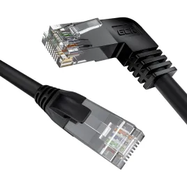 Greenconnect RJ45(m) - RJ45(m) Cat. 5e 2м чёрный