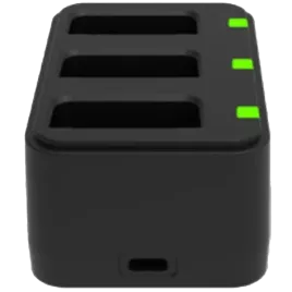Зарядное устройство для аккумулятора/ 3-Slot battery charger of WD10,