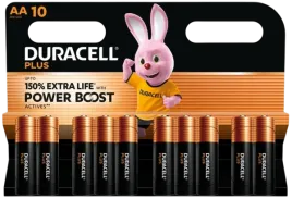 DURACELL LR6 BL10PLUS