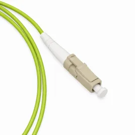 Оптический пигтейл ADVANT ADVOM5-PT02-LCU-LL, тип волокна: ОМ5 50/125. Разъем: LC/UPC, длина: 2, оболочка: LSZH, диаметр: 0.9, цвет: Зеленый