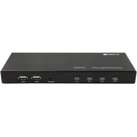 Коммутатор/ 4-портовый KVM-переключатель с портами HDMI и USB