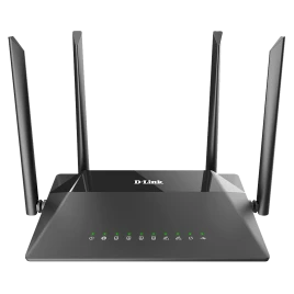 Маршрутизатор/ AC1300 Wi-Fi Router, 1000Base-T WAN, 4x1000Base-T LAN, 4x5dBi external...