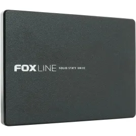 Твердотельный накопитель/ Foxline SSD X5ST, 960GB, 2.5" 7mm, SATA3, 3D TLC, R/W 500/450MB/s, IOPs 60 000/70 000, TBW 600, DWPD 0.9 (2 года)
