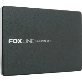 Твердотельный накопитель/ Foxline SSD X5ST, 960GB, 2.5" 7mm, SATA3, 3D...