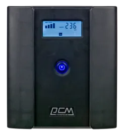 Источник бесперебойного питания/ Powercom Raptor RPT-2000AP LCD EURO