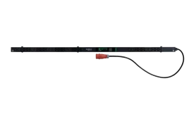 БРП Uniprom, с мониторингом, 0U, 400В, 3Ф, 16A, 36xC13 12xC19, 3м кабе