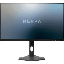 Монитор NERPA 24'' 1920x1080, IPS, 178/178, 5ms, 250cd/m2, 1000:1, 75Hz, DP/HDMI, no USB-A, LowBlueLight, intPWR, Black, 1y