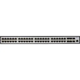 Коммутатор/ Managed L3 Switch 48x1000Base-T, 6x10GBase-X SFP+, RJ45 Co