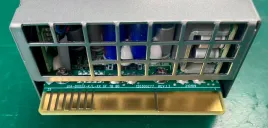 Блок питания серверный/ Server power supply Qdion Model U1A-D1300-L P/N:99MAD11300I1170114 CRPS 1U Module 1300W Efficiency 80 Plus Platinum, Gold Finger (option), Cable connector: C14