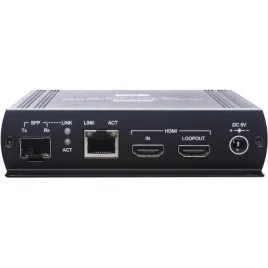 Комплект/ SC&T HKM01-4K HDMI KVM удлинитель (комплект приёмник + перед