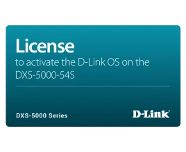 D-Link DXS-5K-54S-DC-LIC
