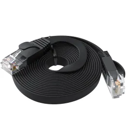 Greenconnect RJ45(m) - RJ45(m) Cat. 6 1.5м чёрный