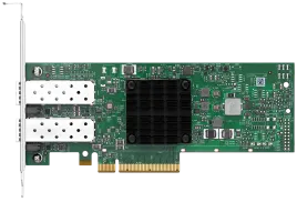 Сетевая карта/ Broadcom dual-port 25 Gb/s or 10 Gb/s, PCI-Express 3.0