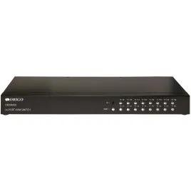 Коммутатор/ 16-портовый KVM-переключатель с портами VGA и USB