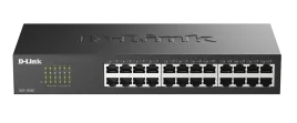Коммутатор/ DES-1024D Unmanaged Switch 24x100Base-TX, metal case