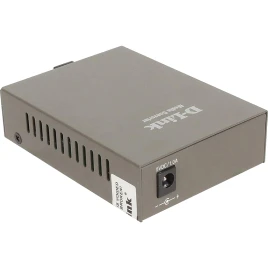 Медиаконвертер/ DMC-F15SC Media Converter 100Base-TX to 100Base-FX, SC, Single-mode, 1310nm,...