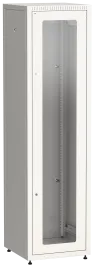 ITK LINEA E 47U 600х600мм стекл. пер. дв. задн. метал. сер.
