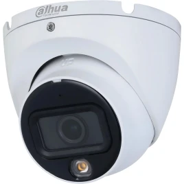 Уличная купольная HDCVI-камера Dahua DH-HAC-HDW1500TLMP-IL-A-0280B, 5 Мп
