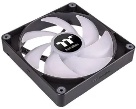 Вентилятор для корпуса Thermaltake CT120 Sync ARGB 120х120x25 черный 4-pin 25.8дБ (упак.:2шт) (CL-F149-PL12SW-A) Ret [CL-F149-PL12SW-A]