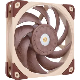 Кулер для корпуса/ Case Cooler Noctua NF-A12x25 5V PWM (120x120x25mm, 4-pin PWM, 56.65CFM, 21.4dBA, 1900RPM, Beige/Brown)