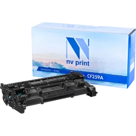Тонер-картридж NVP NV-CF259A (ОГРАНИЧЕНИЕ ПО ПРОШИВКАМ) до версии 0