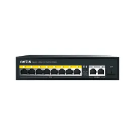 Коммутатор/ Коммутатор Netis P110GH (L2) 8x100Мбит/с 2x1Гбит/с 1SFP 8P