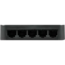Коммутатор/ Unmanaged Switch 5x100Base-TX, plastic case
