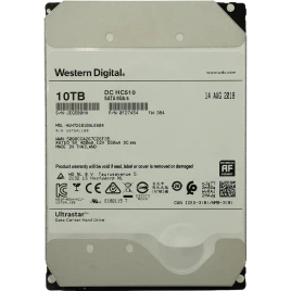 Жесткий диск/ RECERTIFIED HDD HGST SATA Server 10Tb Ultrastar HE10 720