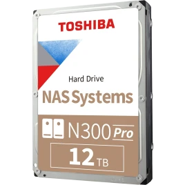 Жесткий диск/ HDD Toshiba N300 Pro NAS SATA3 3.5" 12TB...