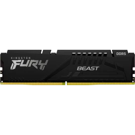 Память оперативная/ Kingston 16GB 5200MT/s DDR5 CL40 DIMM FURY Beast B