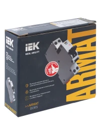 ARMAT АВДТ B06S 1P+NP B16 30мА тип A (18мм) IEK