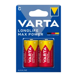 Varta LONGLIFE MAX POWER (MAX TECH) LR14 C BL2 Alkaline 1.5V (4714)